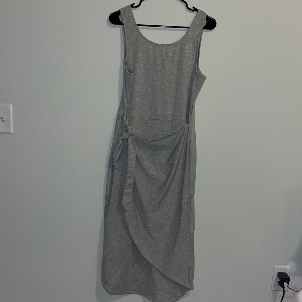 SHEIN Gray Dress “Size XL”